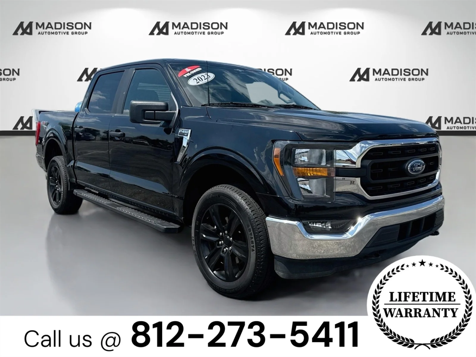 Used 2023 BLK Ford XLT image 3
