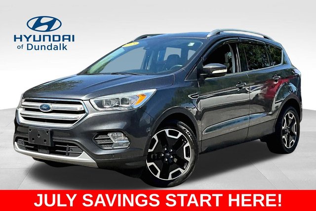 2018 Ford Escape Titanium
