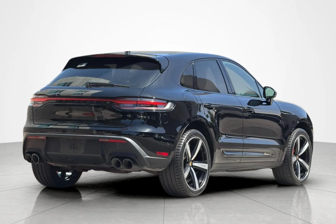 Used 2022 Black Porsche S image 5