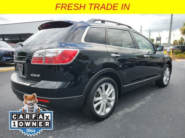 Used 2012 Black Mazda Grand Touring image 3