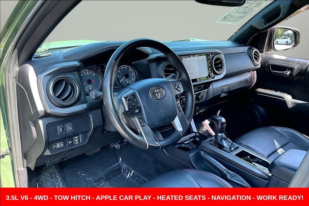 Used 2020 Green Toyota TRD Pro image 18