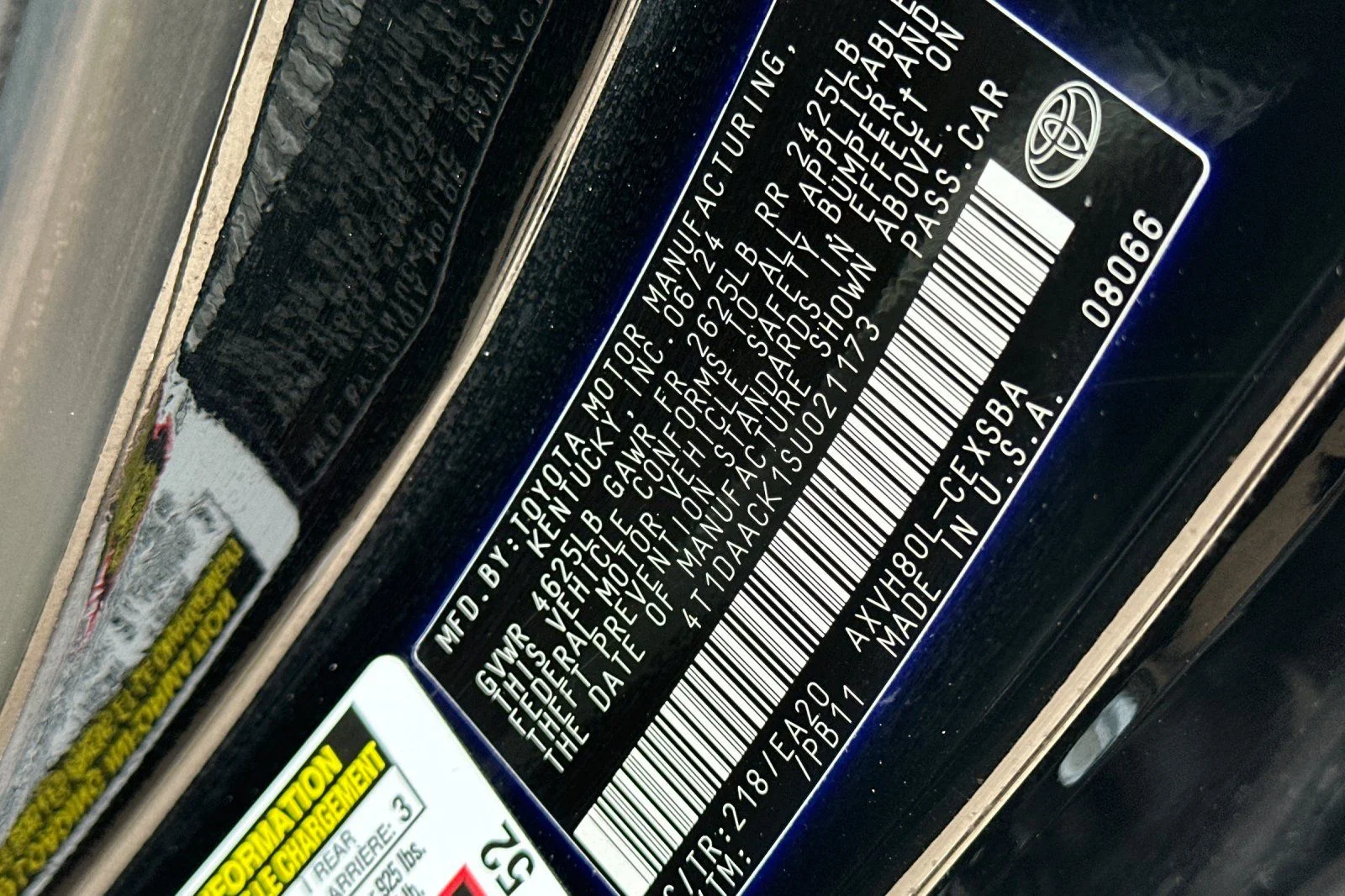 Used 2025 Black Toyota SE image 26
