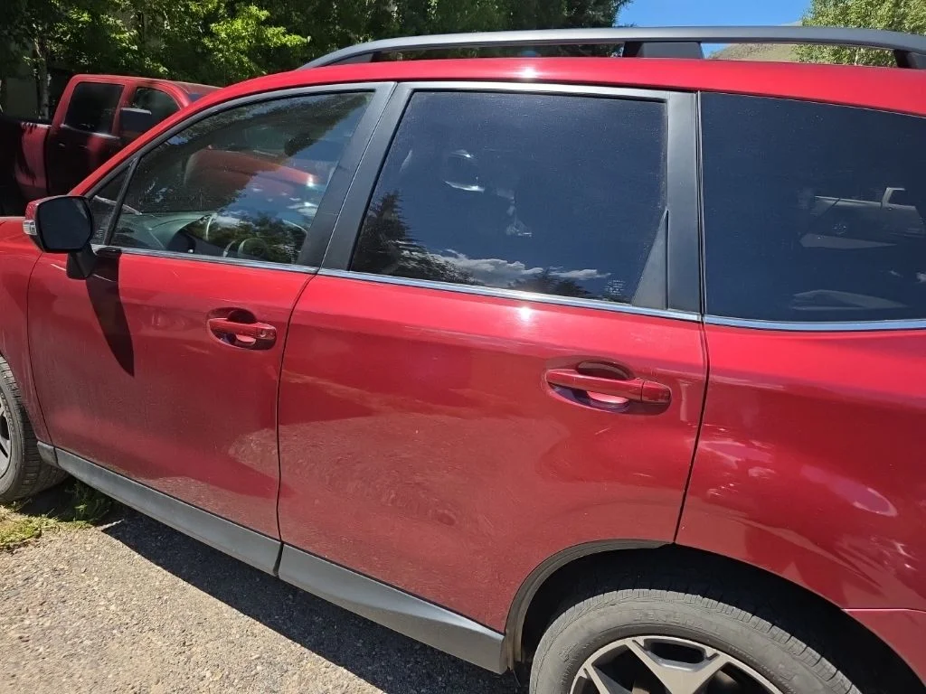Used 2014 Red Subaru 2.0XT Touring image 16