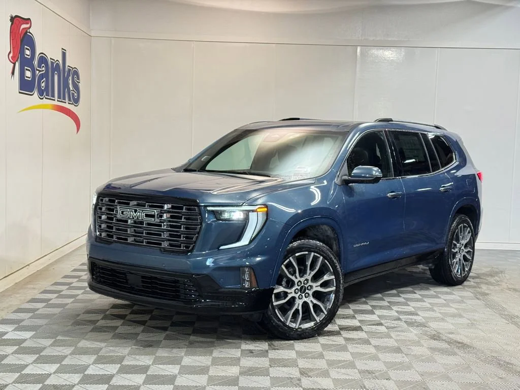 New 2026 Downpour Metallic GMC Denali Ultimate image 2