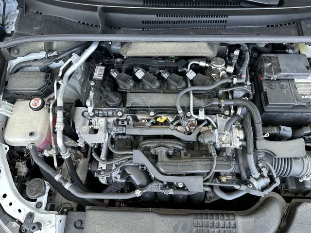 Used 2019 White Toyota SE image 27