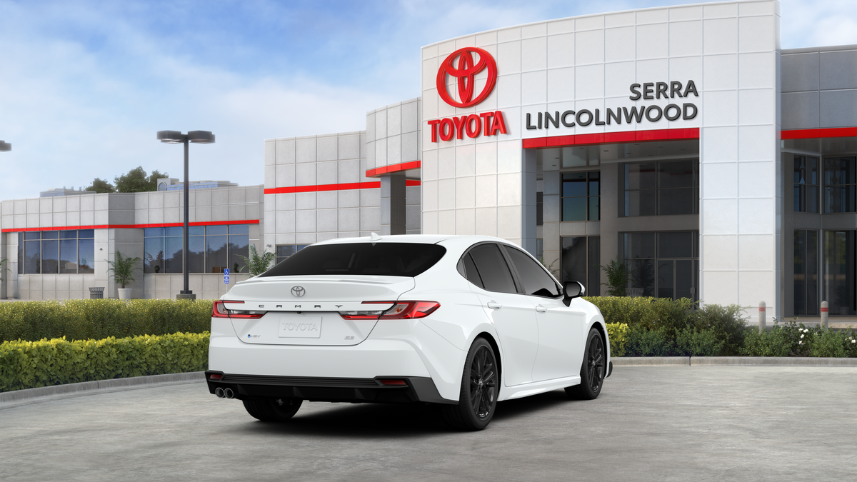 New 2026 Ice Cap Toyota SE image 43