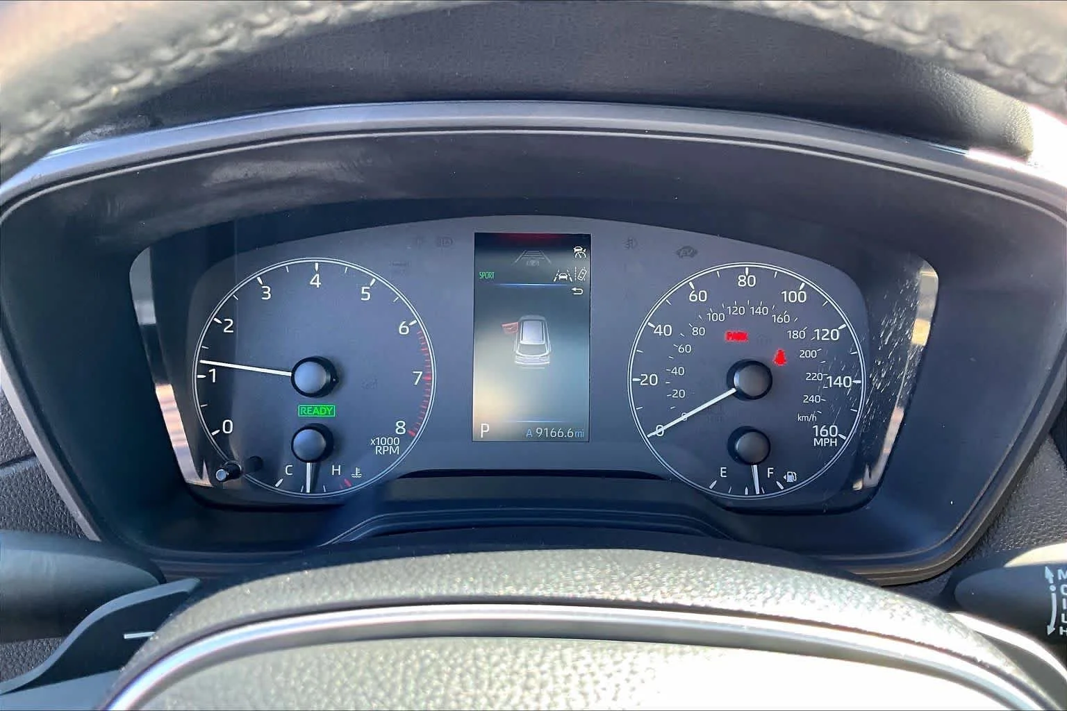 Used 2024 Wind Chill Pearl Toyota Hybrid SE image 24