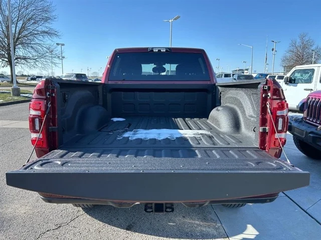 Used 2024 Delmonico Red Pearl Coat (prv) RAM Big Horn image 11