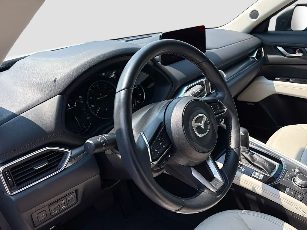 Certified Used 2025 White Metallic Mazda 2.5 S Premium Plus Package image 9