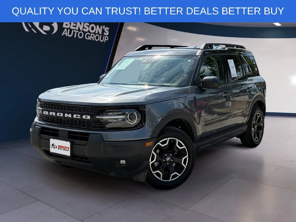 Used 2025 Gray Ford Outer Banks image 1