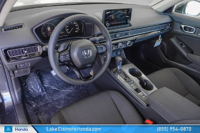New 2026 Meteorite Gray Metallic Honda 2WD LX image 17