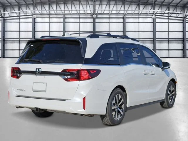 New 2027 Platinum White Pearl Honda EX-L image 4