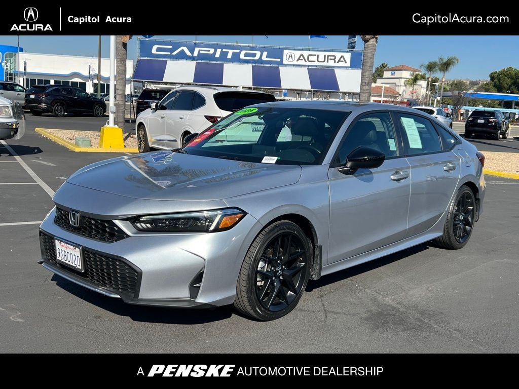 2025 Honda Civic Sport