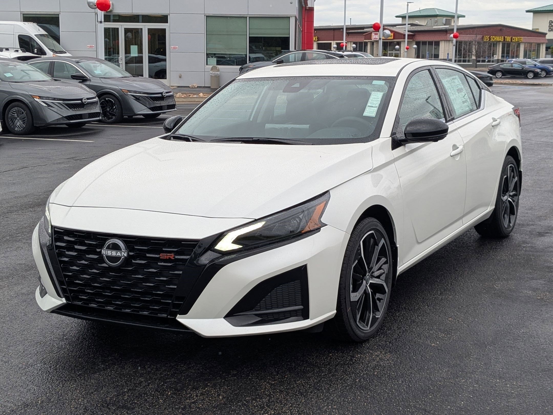 New 2026 Pearl White Tricoat Nissan SR image 8