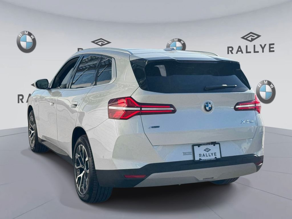 Certified Used 2025 White Metallic BMW 30 xDrive image 6