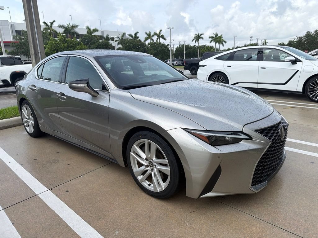 Used 2023 Silver Lexus IS 300 image 9