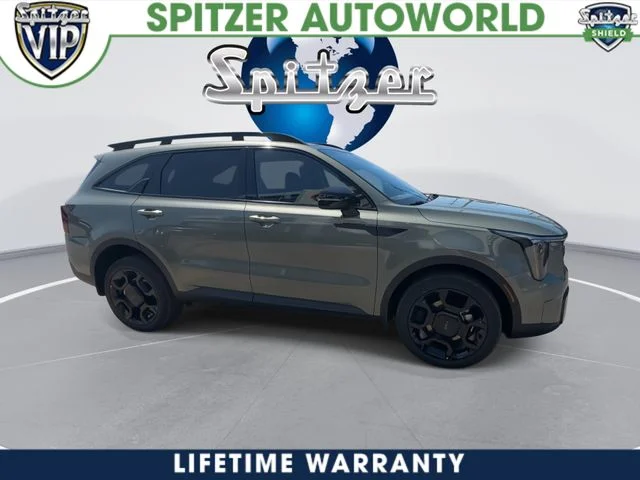 New 2026 Jungle Green Kia X-Line EX AWD image 10