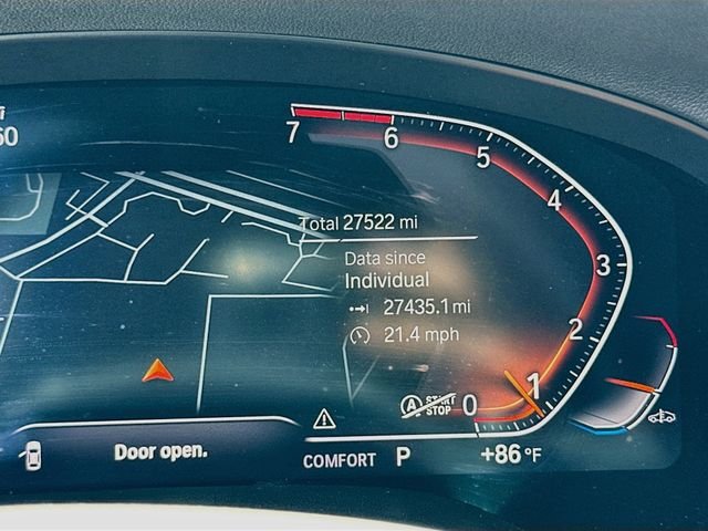 Certified Used 2023 Black BMW sDrive30i image 12