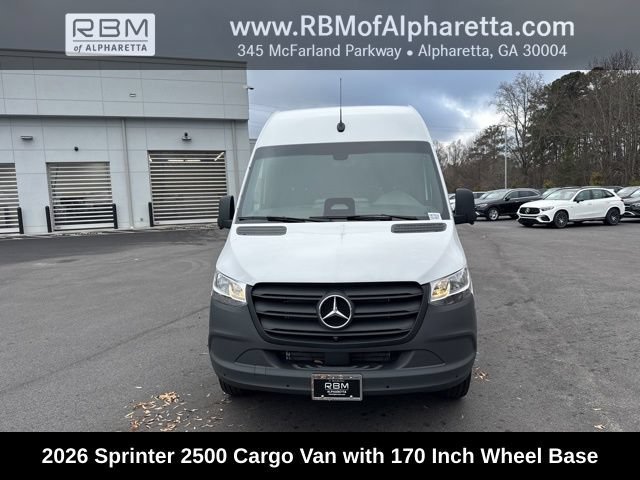 New 2026 Arctic White Mercedes-Benz 2500 with 170 Inch Wheel Base image 11
