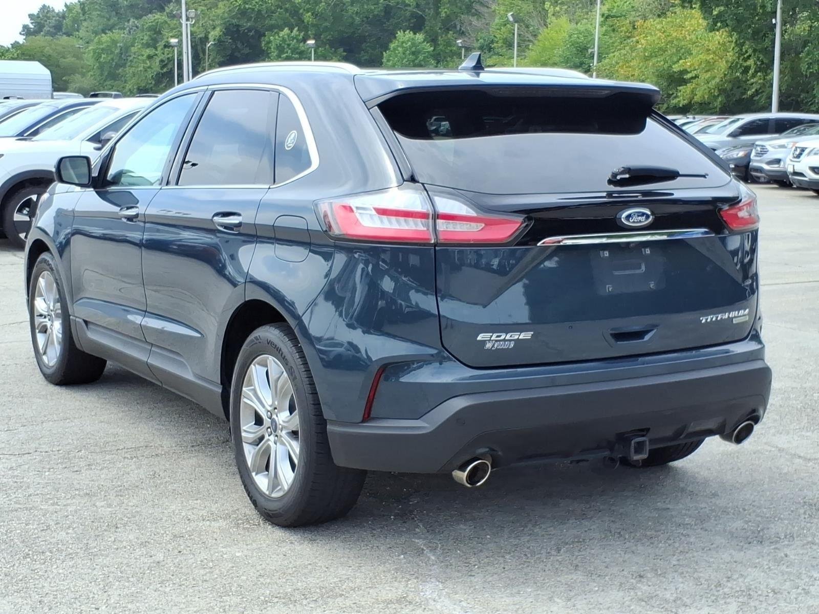Used 2019 Baltic Sea Green Metallic Ford Titanium image 9