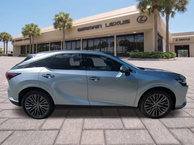 Certified Used 2024 Silver Lexus 350h Luxury image 3