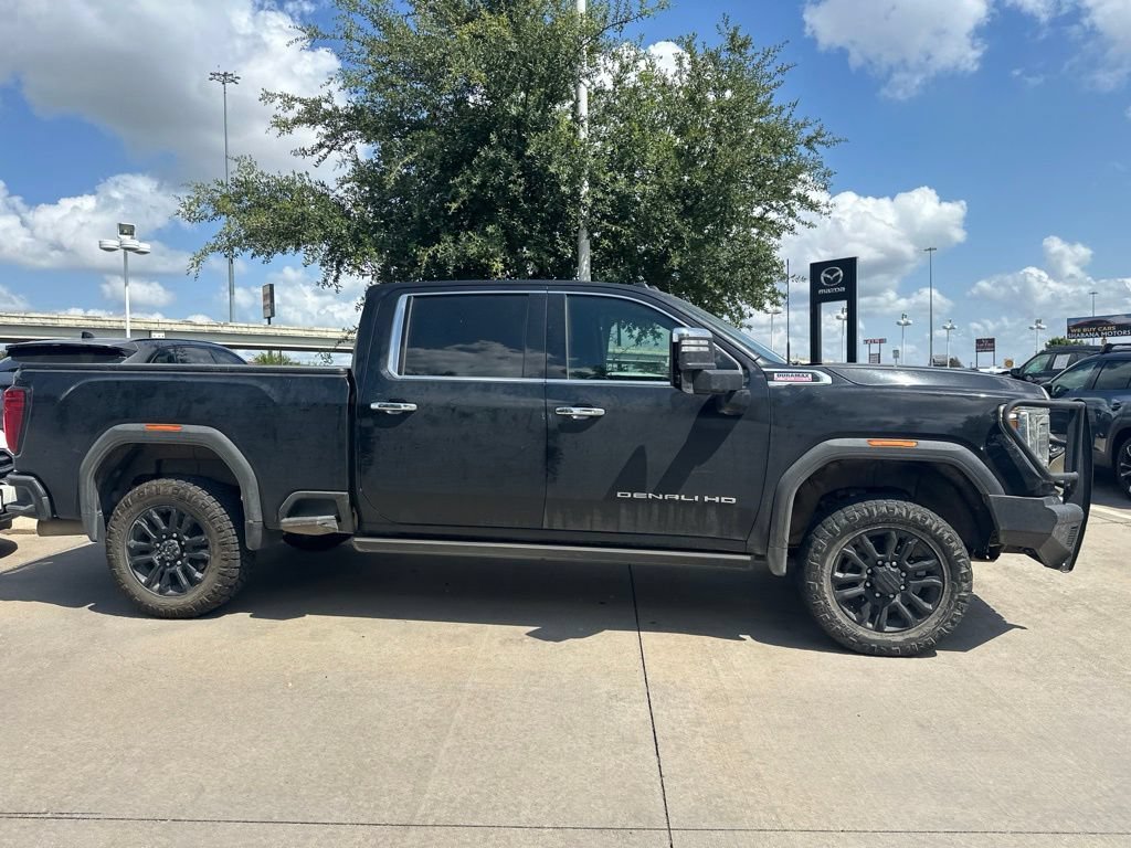 Used 2021 Ebony Twilight Metallic GMC Denali image 4