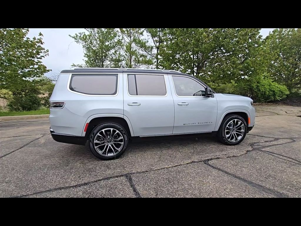 Certified Used 2024 Silver Jeep Series III image 8