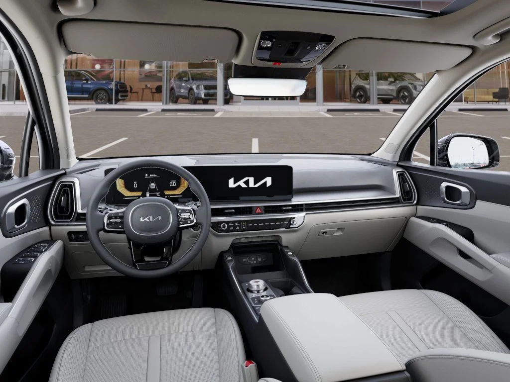 New 2025 Steel Gray Kia EX image 13