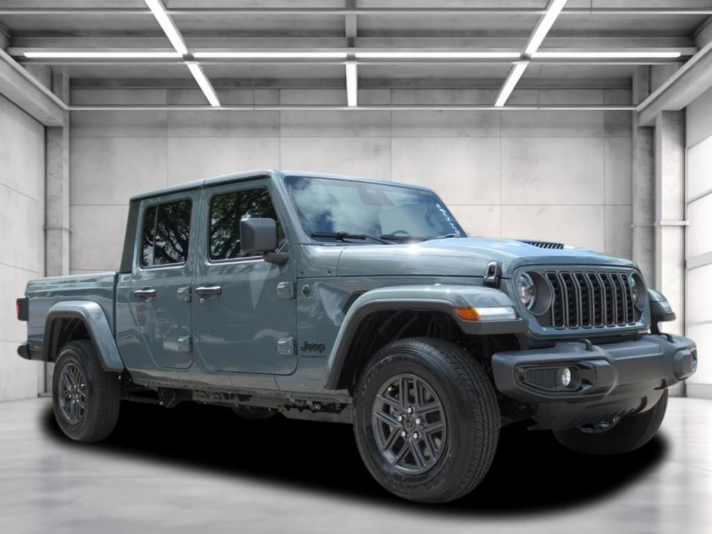 New 2026 Anvil Clear-Coat Exterior Paint Jeep Sport S image 1