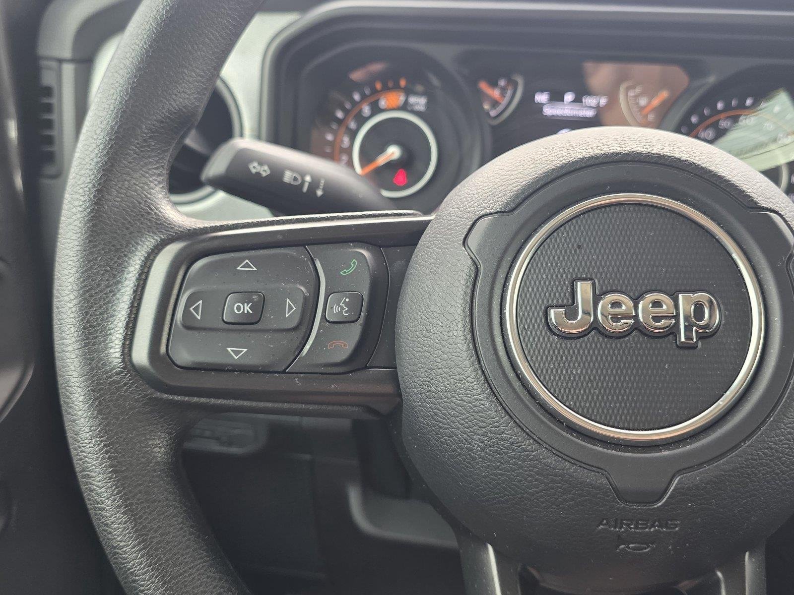 Used 2026 Granite Crystal Metallic Clearcoat Jeep Sport image 15