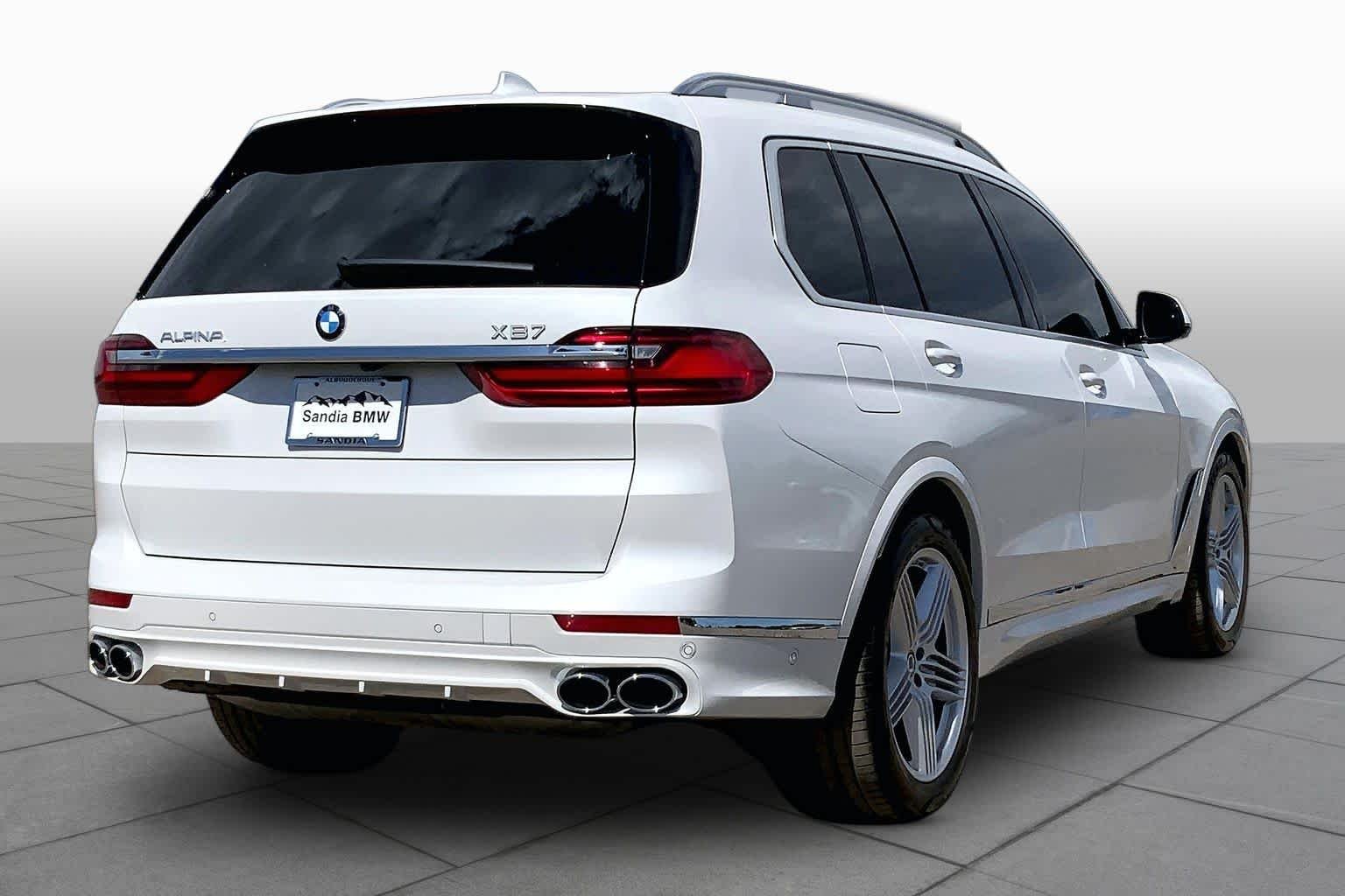 Used 2022 Mineral White Metallic BMW ALPINA XB7 image 12