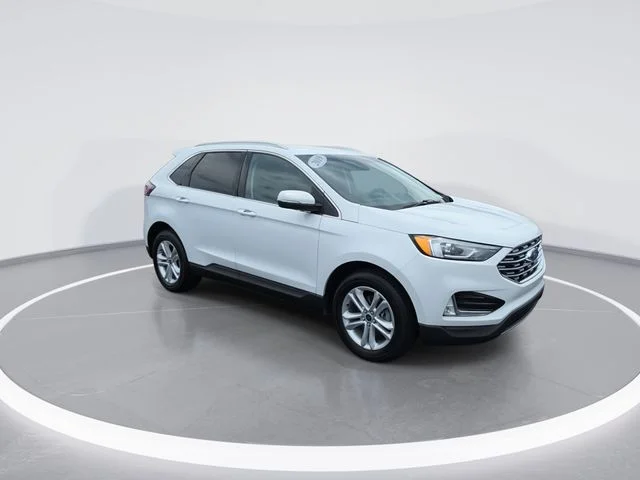 Used 2019 Ford Edge SEL with VIN 2FMPK3J93KBC57190 for sale in Wake Forest, NC