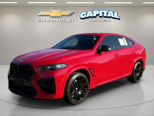 2025 BMW X6 M