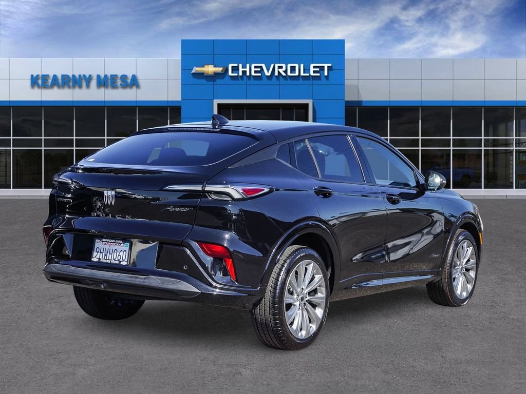 Used 2024 Black Buick Avenir image 6