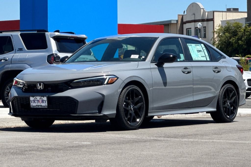 New 2026 Urban Gray Pearl Honda Sport image 8