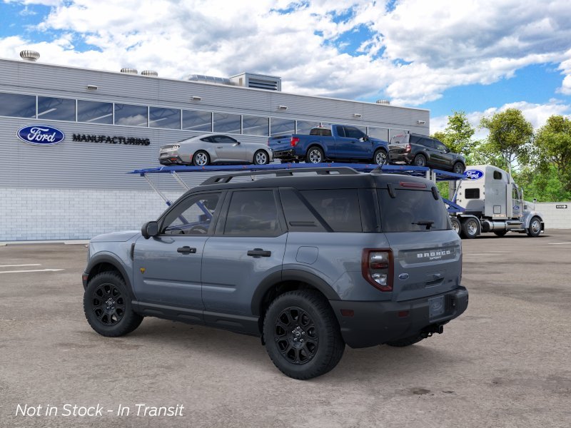 New 2026 Azure Gray Metallic Tri Coat Ford Badlands image 4
