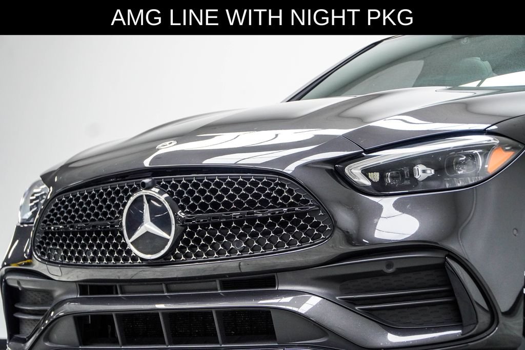 Used 2023 Gray Mercedes-Benz C 300 image 2