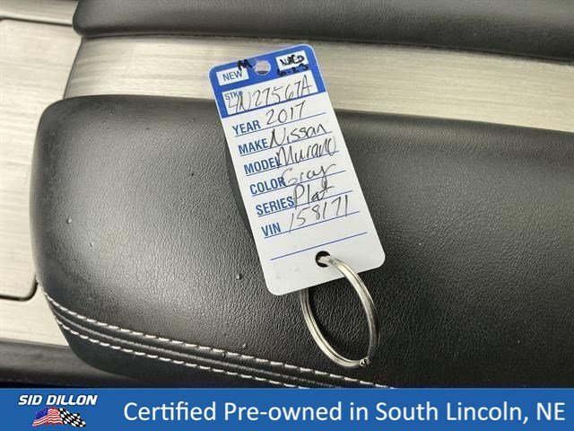 Used 2017 Gun Metallic Nissan Platinum image 8