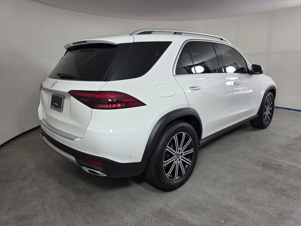 New 2026 Polar White Mercedes-Benz GLE 350 image 4