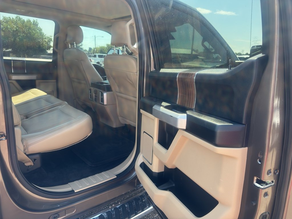Used 2015 Brown Ford Lariat image 18