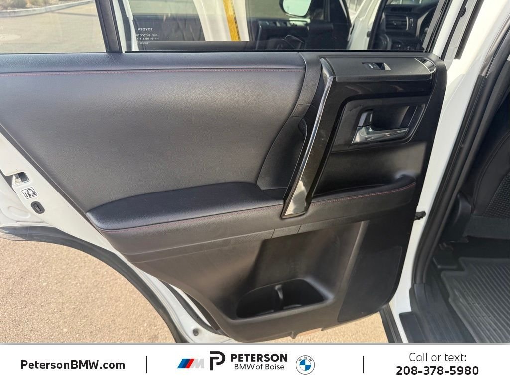 Used 2022 White Toyota TRD Off-Road Premium image 17