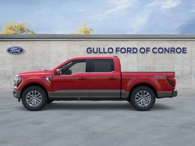 New 2026 Ruby Red Metallic Tinted Clearcoat Ford King Ranch image 4