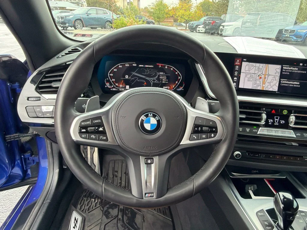 Certified Used 2024 Portimao Blue Metallic BMW sDrive M40i image 13