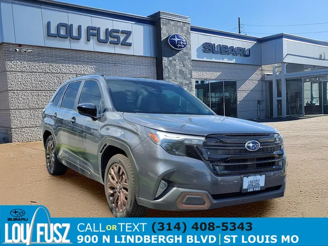 2026 Subaru Forester Sport