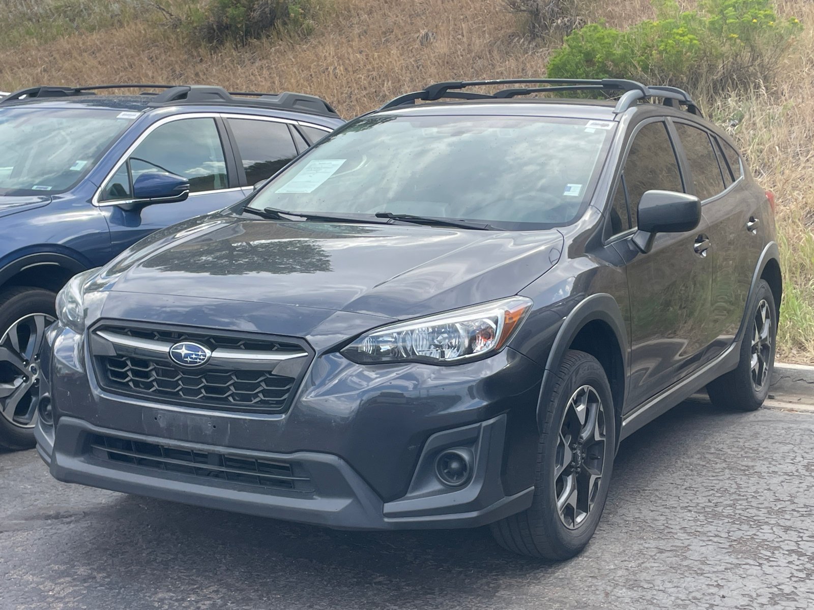 Used 2019 Dark Gray Metallic Subaru  image 3