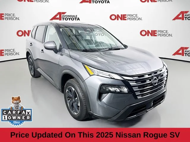 Used 2025 Gray Nissan SV image 1