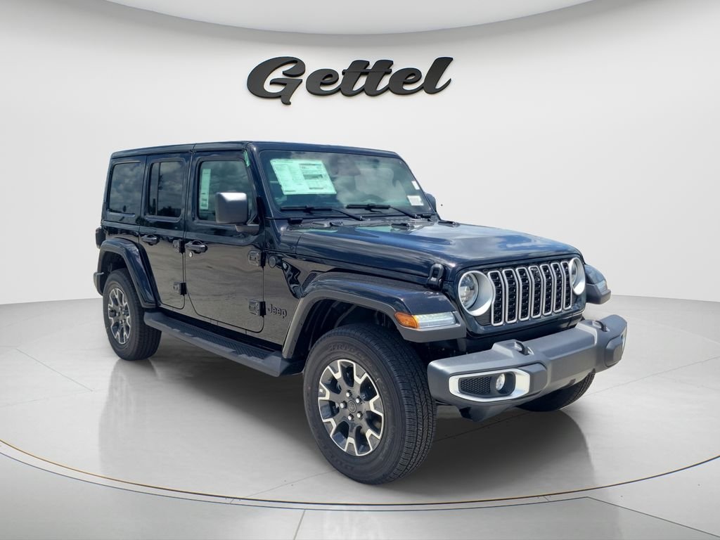New 2026 Black Clear-Coat Exterior Paint Jeep Sahara image 3