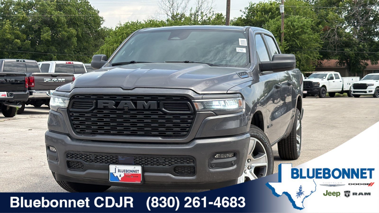 New 2026 Granite Crystal Metallic Clear-Coat Exterior Paint RAM Express image 1