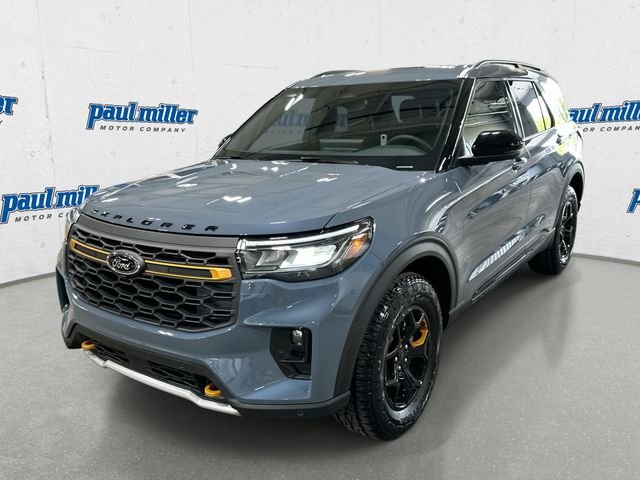 2026 Ford Explorer's photo