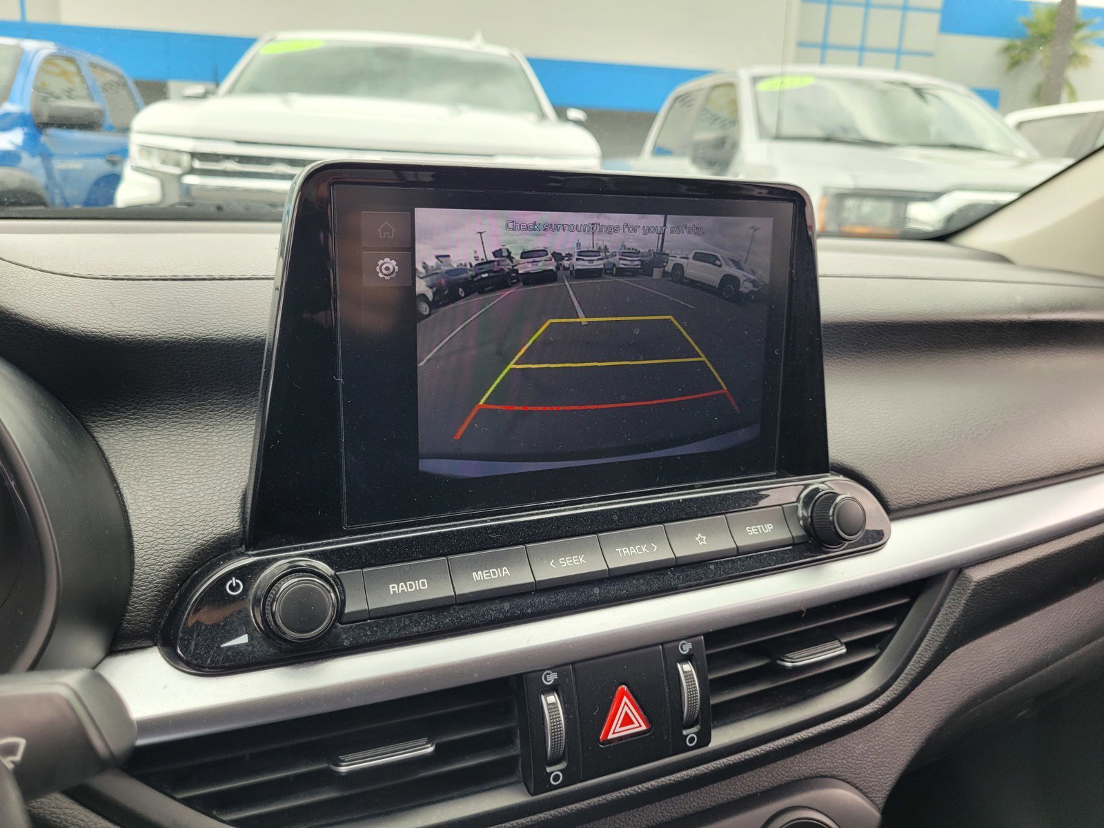 Used 2022 Gray Kia LXS image 16